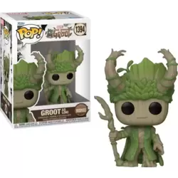 We Are Groot - Groot as Loki