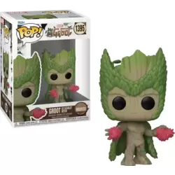 We Are Groot - Groot as Scarlet Witch