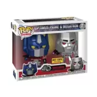 Transformers - Optimus Prime & Megatron 2 Pack
