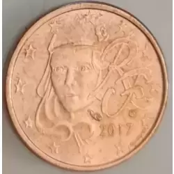 1 cent - France (2017)