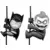 NECA - Scalers DC Comics - Batman & The Joker 2\'\' 2 Pack