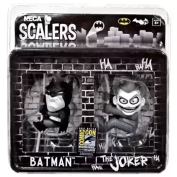 Scalers DC Comics - Batman & The Joker 2'' 2 Pack