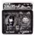 NECA - Scalers DC Comics - Batman & The Joker 2\'\' 2 Pack