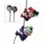 Scalers Earbuds DC Comics - Harley Quinn & The Joker 2 Pack