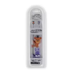 Scalers Earbuds Five Nights At Freddy's - Freddy Fazbear & Bonnie 2 Pack