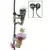NECA - Scalers Earbuds Jeff Dunham - Peanut & Achmed 2 Pack
