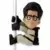 Scalers Ghostbusters - Egon Spengler 2''