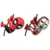 NECA - Scalers Marvel - Spider-Man & Iron Man 2\'\' 2 Pack