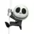 NECA - Scalers The Nightmare Before Christmas - Jack Skellington 2\'\'