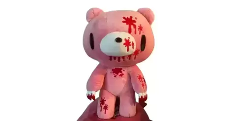 NEW Gloomy Bear Black And Red Bloody XL sale 18