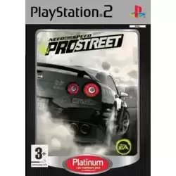 Need for Speed Pro Street Platinum