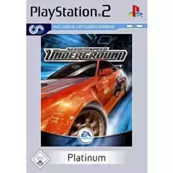 Need for Speed: Underground - Platinum