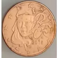 1 cent - France (2018)