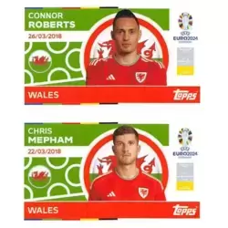 Connor Roberts/Chris Mepham - Wales