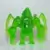 Ultimate Spidermonkey, Green Transparent (Alien Creation Chamber)