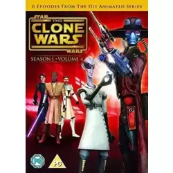 Star The Clone Wars-Saison 1-Volume 4