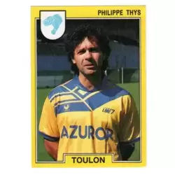 Philippe Thys - Toulon