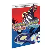 Pokemon Guide Officiel Rubis Oméga Et Saphir Alpha