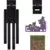 Minecraft - Mattel - Diamond Level - Enderman