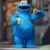 ReAction Figures - Sesame Street - Cookie Monster