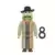 ReAction Figures - Sesame Street - Lefty the Salesman
