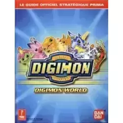 Guide officiel stratégique Prima - Digimon World