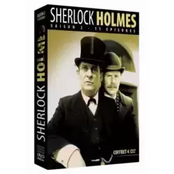 Sherlock Holmes - Saison 2 - Coffret 4 DVD