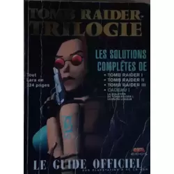 Guide officiel Tomb Raider Trilogie