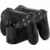 PS4 Stuff - Dual dock 2-in-1 - Power supply for Dual Shock