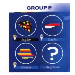 Group E Overview 1