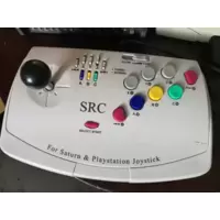 Src - Dual Stick For Saturn & Playstation Joystick