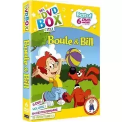 Boule & Bill : Best of-Coffret 6 DVD
