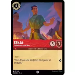 Benja - Unificateur Audacieux