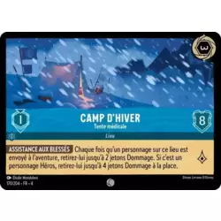 Camp d'Hiver - Tente Médicale