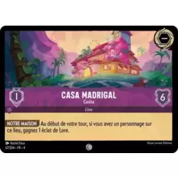 Casa Madrigal - Casita