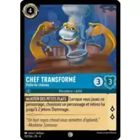 Chef Transformé - Poêle du Château