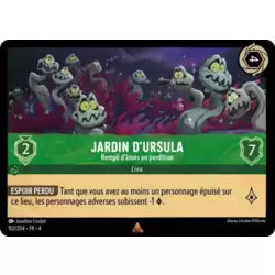 Jardin D'Ursula - Rempli d'Ames en Perdition