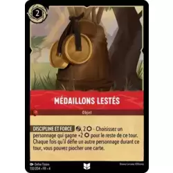 Médaillons Lestés