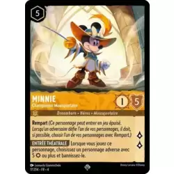 Minnie - Championne Mousquetaire