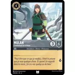 Mulan - Combattant en Armure