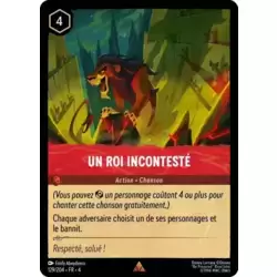 Un Roi Incontesté