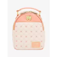 Kuromi & My Melody Quilt Pattern Mini Backpack - BoxLunch Exclusive