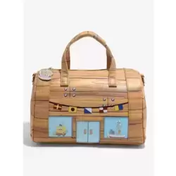 Loungefly SpongeBob SquarePants The Krusty Krab Figural Crossbody Bag
