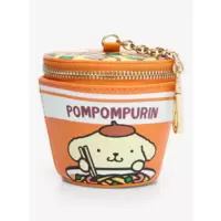 Sanrio Pompompurin Instant Ramen Cup Figural Coin Purse - BoxLunch Exclusive