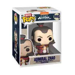 Avatar The Last Airbender - Admiral Zhao