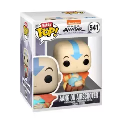 Avatar The Last Airbender - Aang on Airscooter