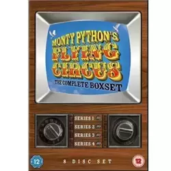 Monty Python's Flying Circus-Season 4-Set [Import]