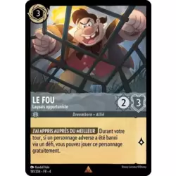 Le Fou - Laquais Opportuniste