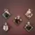 Loungefly and Boxlunch Pins - NYCC Limited Edition Jujutsu Kaisen Character 5pc Pin Set
