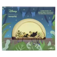 The Lion King 30th Anniversary Hakuna Matata Silhouette 3